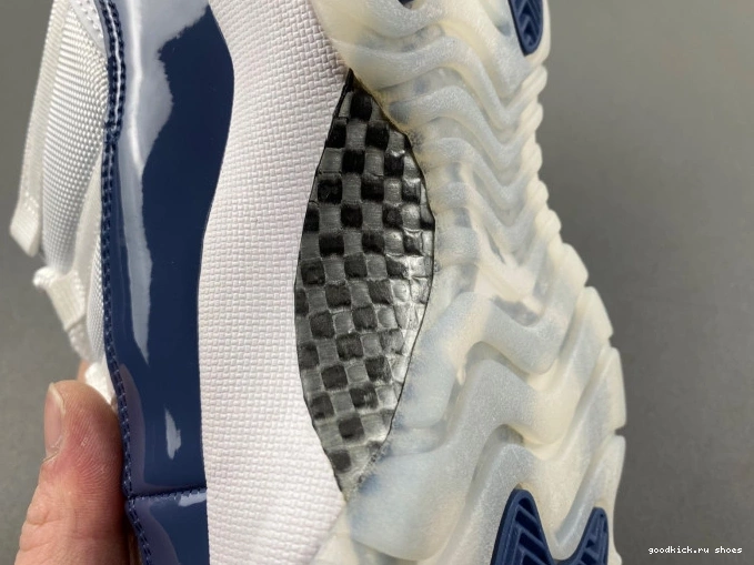 Rep Low Navy Jordan Midnight (2024) FV5104-104 Retro 11 0820